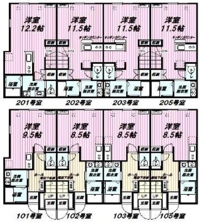 Ｌｉｂｅｒｄａｄｅ（リベルダージ）の物件間取画像